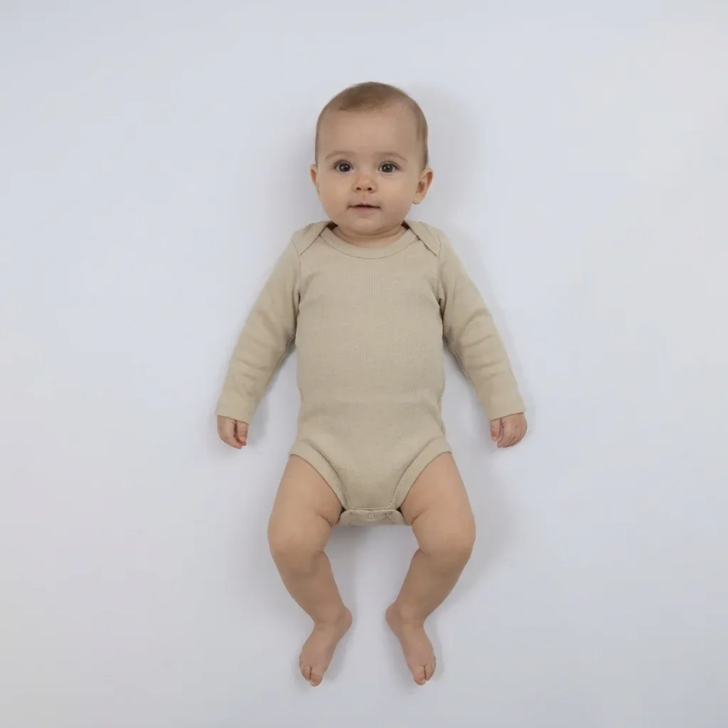 Lojas Baby &ndash; Baby 8-Piece Set (Long Sleeve Bodysuits and Pants) &ndash; Assorted Colors