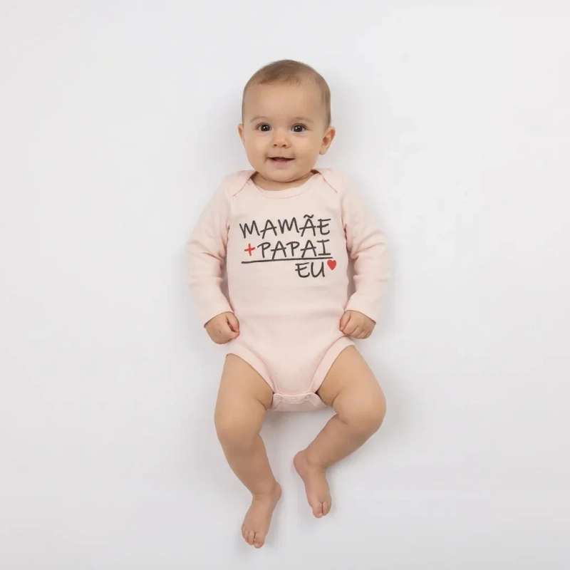 Lojas Baby &ndash; Baby 8-Piece Set (Long Sleeve Bodysuits and Pants) &ndash; Assorted Colors