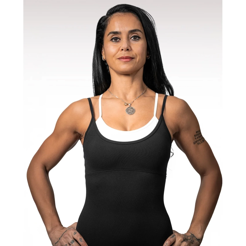 Women&rsquo;s One-Piece Jumpsuit &ndash; Ultimate Comfort &amp; Streamlined Active Style - Black