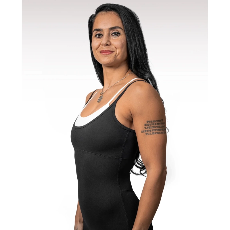Women&rsquo;s One-Piece Jumpsuit &ndash; Ultimate Comfort &amp; Streamlined Active Style - Black