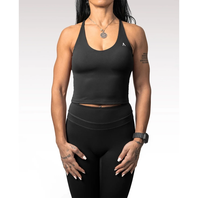 Unified V-Neck Cross-Back Sports Bra &ndash; High-Impact Support &amp; Breathable Comfort