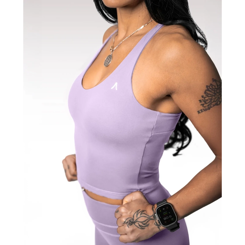 Unified V-Neck Cross-Back Sports Bra &ndash; High-Impact Support &amp; Breathable Comfort