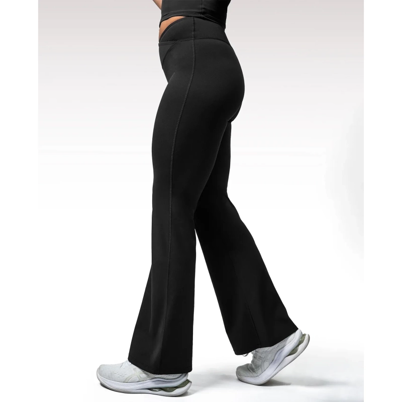 Soft Motion Flared Bottoms &ndash; Breathable Comfort &amp; Flattering Fit