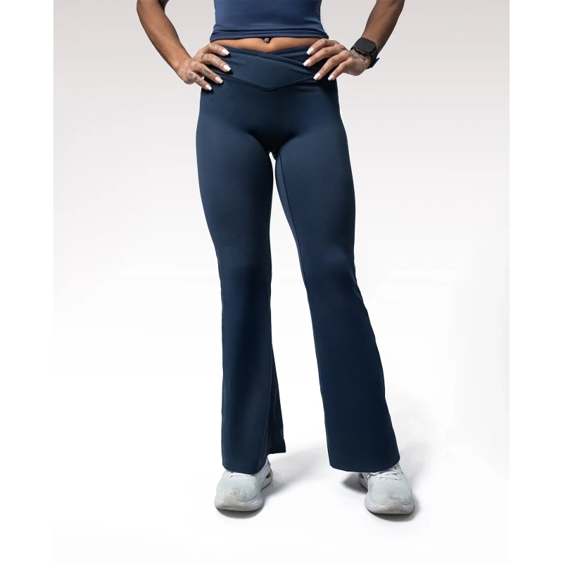 Soft Motion Flared Bottoms &ndash; Breathable Comfort &amp; Flattering Fit