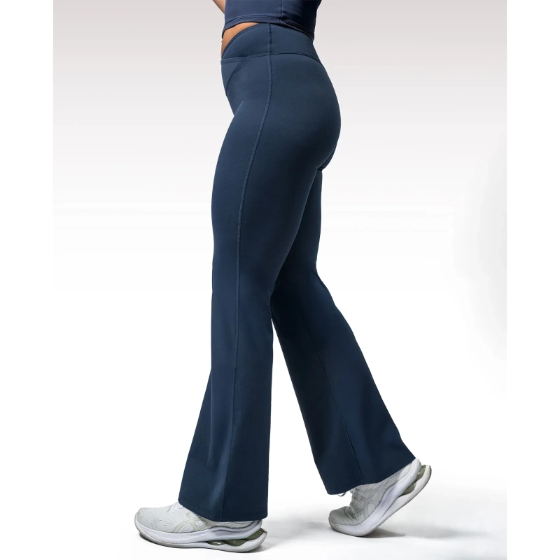 Soft Motion Flared Bottoms &ndash; Breathable Comfort &amp; Flattering Fit