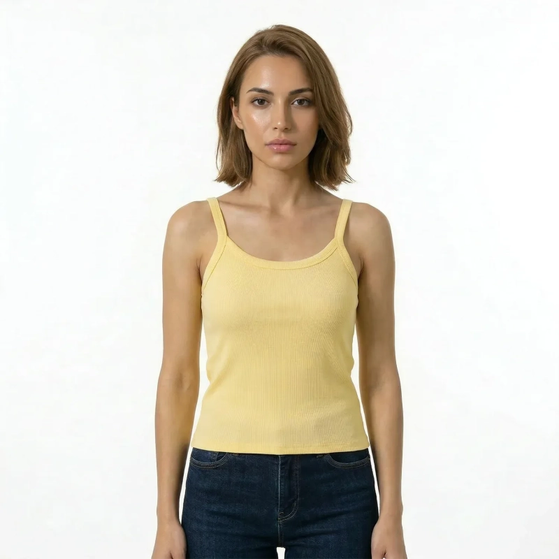 Women&rsquo;s Cotton Tank Top - Soft Breathable Sleeveless Shirt for Layering or Casual Wear - Lightweight Everyday Basic
