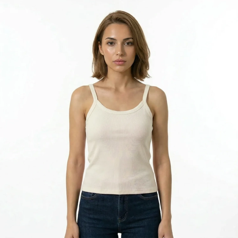 Women&rsquo;s Cotton Tank Top - Soft Breathable Sleeveless Shirt for Layering or Casual Wear - Lightweight Everyday Basic