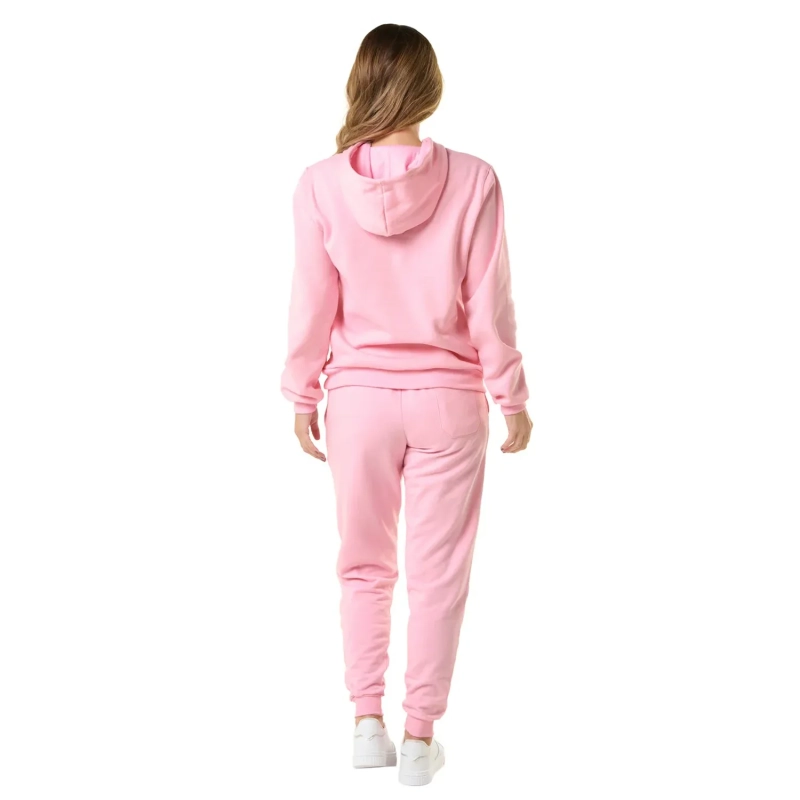 Mirante Women&rsquo;s Hoodie &amp; Sweatpants Set &ndash; Soft Fleece 2-Piece Tracksuit, Casual Loungewear with Drawstring Hood and Jogger Pants