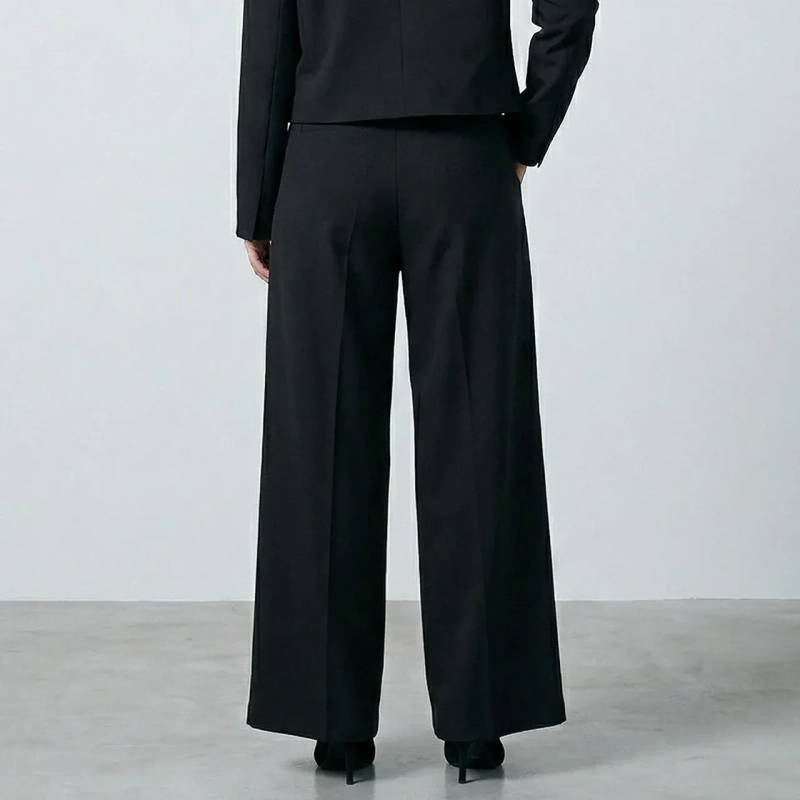 Women&rsquo;s Formal Pants With Clean And Polished Silhouette, Perfect For Workwear, Office, And Formal Occasions