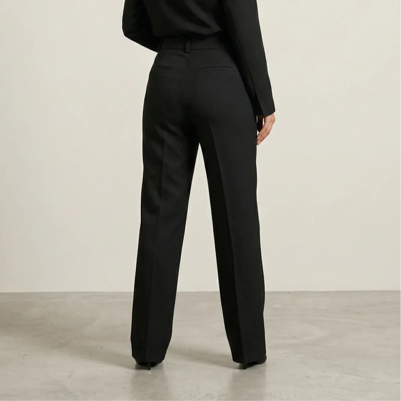 Women&rsquo;s Modern Tailored Wide-Leg Pants For Everyday Chic And Professional Looks
