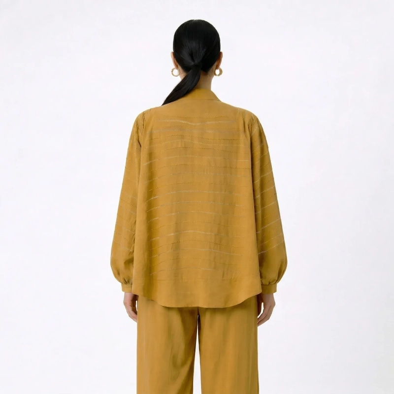 Elegant Women&rsquo;s Kimono With Beadwork