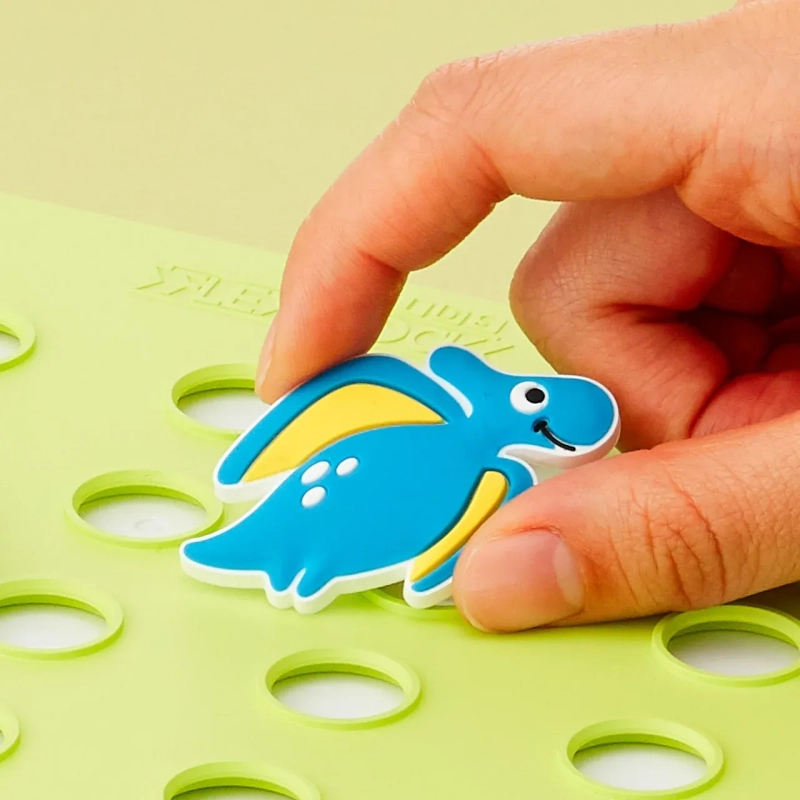 Pteranodon FlexCharmz &ndash; Dinosaur Edition Silicone Accessory for Bento Box &amp; Cutlery