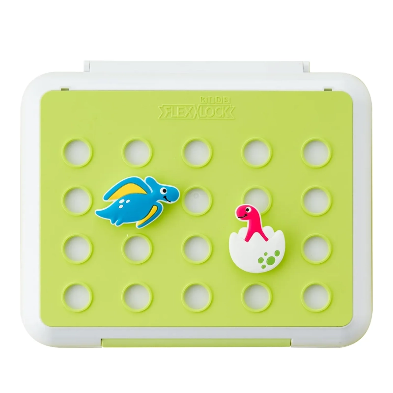 Pteranodon FlexCharmz &ndash; Dinosaur Edition Silicone Accessory for Bento Box &amp; Cutlery