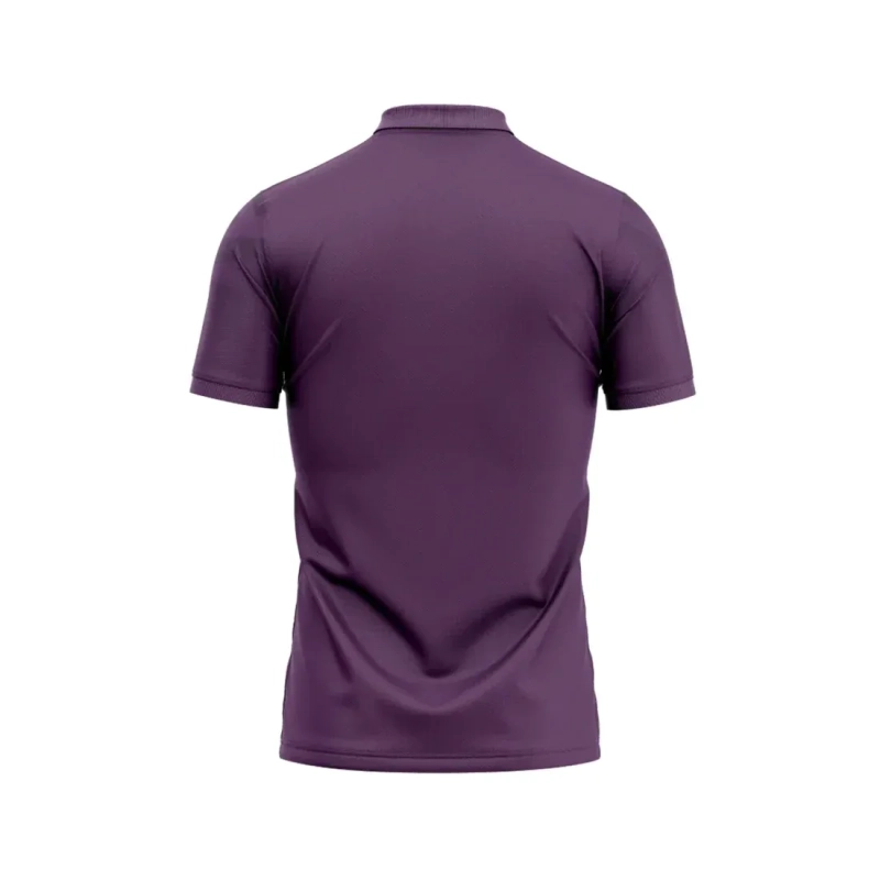 Wings T Shirt Ultra V Neck Short Sleeve Dri Fit Polyester - Purple