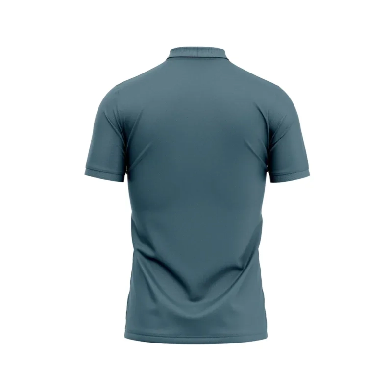 Wings T Shirt AquaTide V Neck Short Sleeve Dri Fit - Petrol Blue