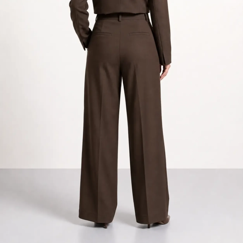 Women&rsquo;s Formal Pants With Tailored Fit And Clean Silhouette, Perfect For Office Wear, Work Meetings, And Formal Occasions